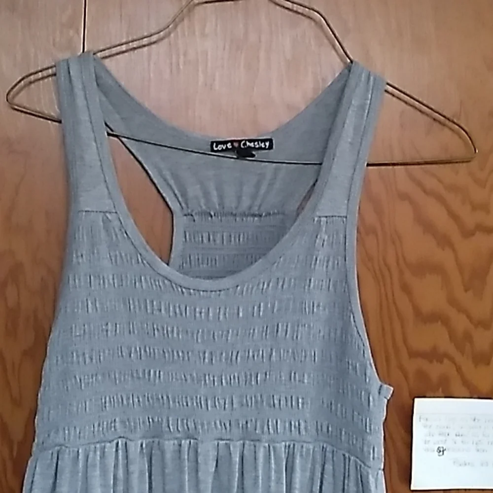 Grey adult size dress - Picture 2 of 2
